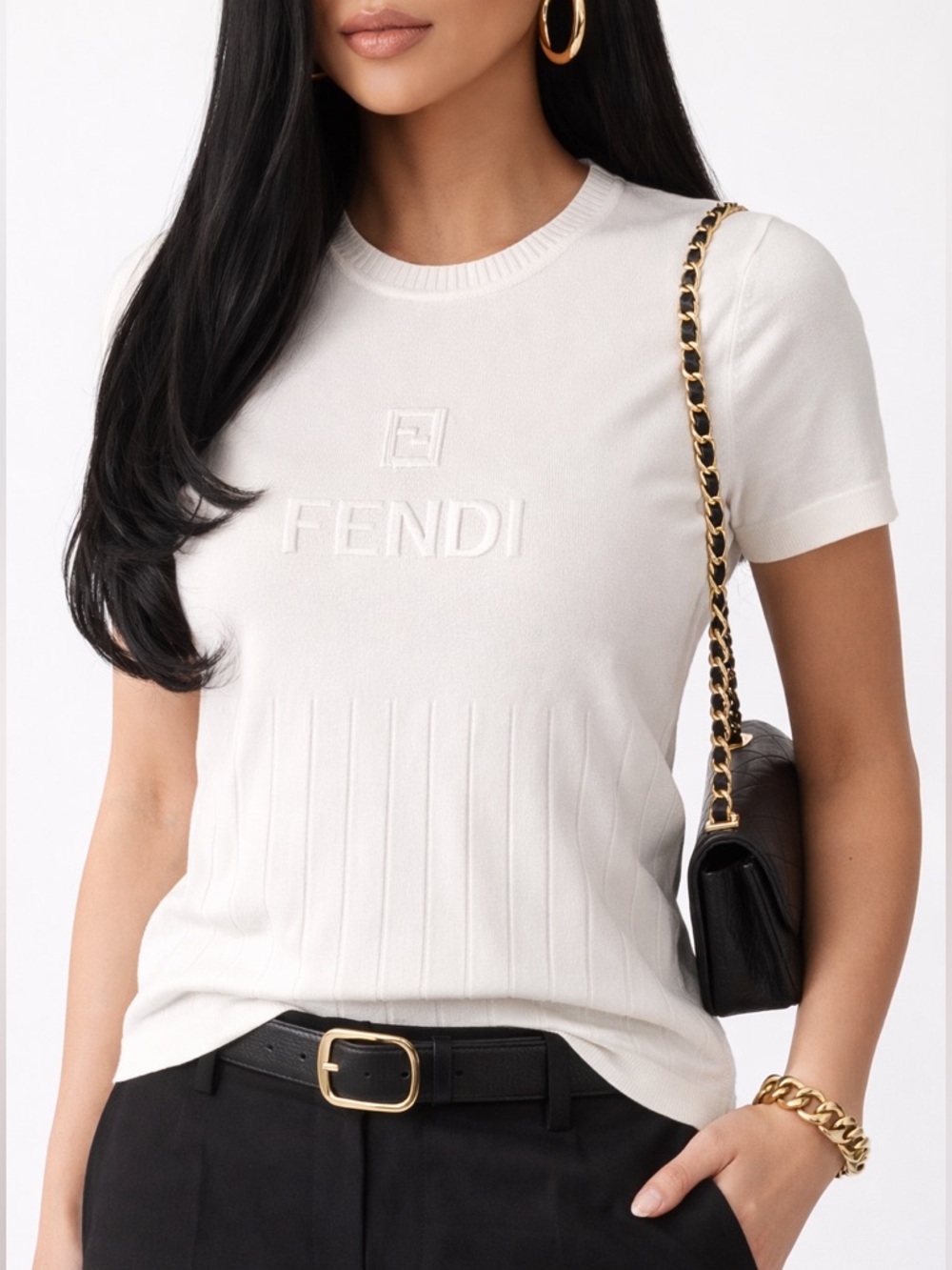 Fendi Short Sleeve Tee